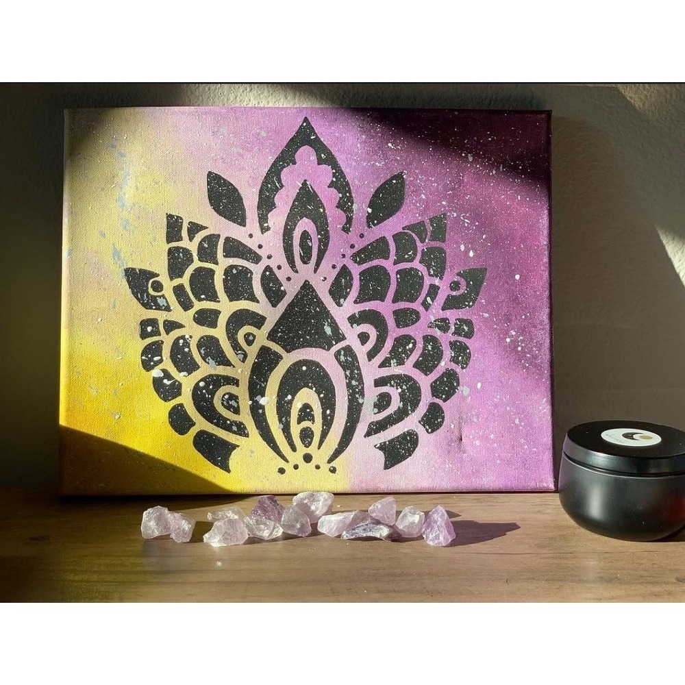 Original Painting 11x14 Canvas Art "Tranquility"